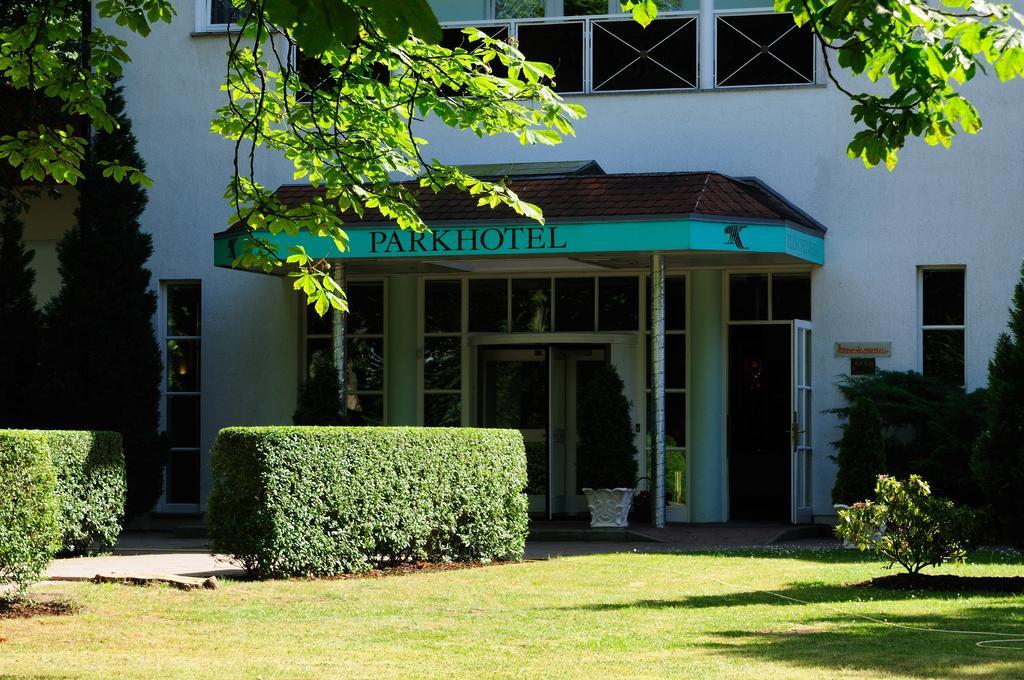 Parkhotel Klueschenberg Plau am See Exteriör bild