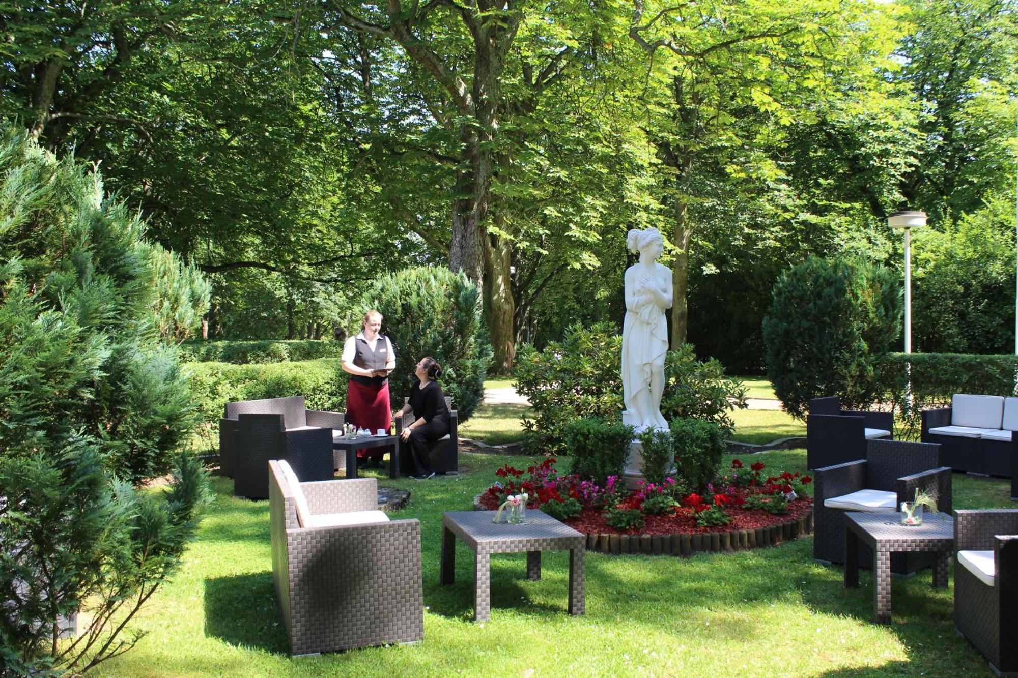 Parkhotel Klueschenberg Plau am See Exteriör bild