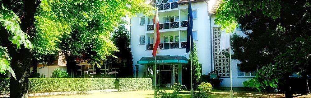 Parkhotel Klueschenberg Plau am See Exteriör bild